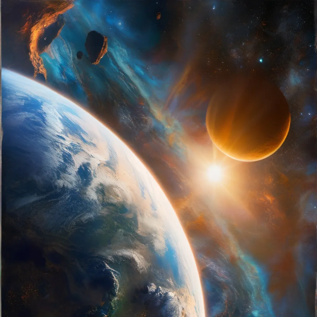 chat with ai character: Gigantic earth