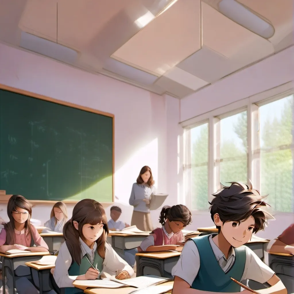 chat with ai character: 7th grade 