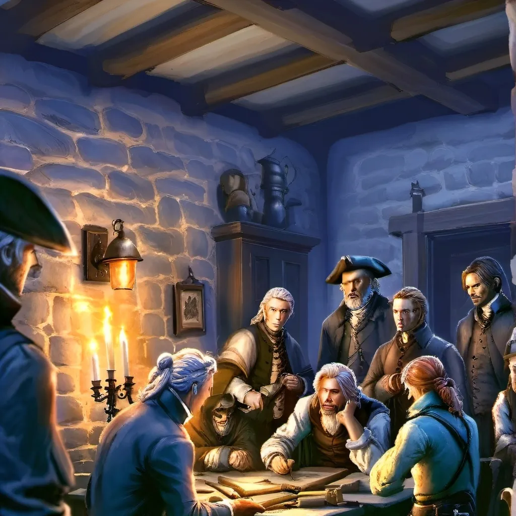 chat with ai character: Criminal hideout