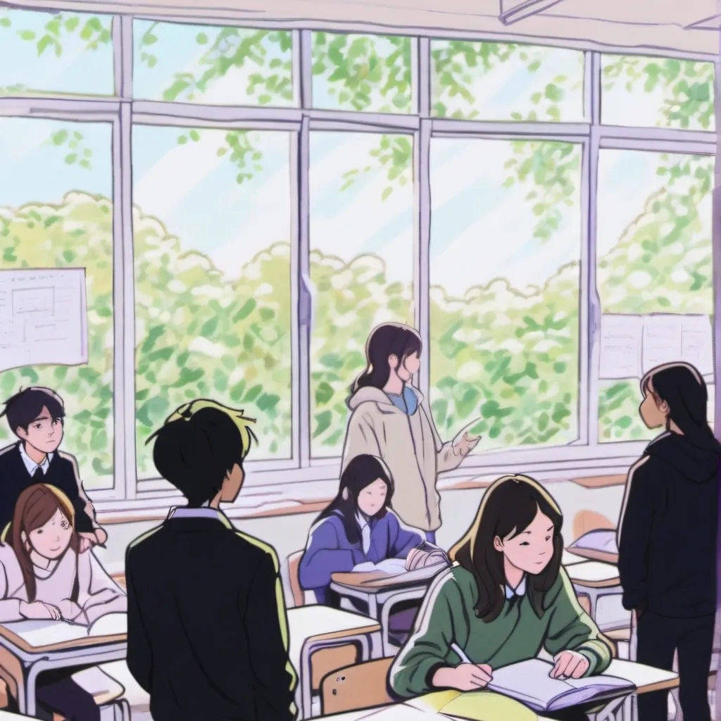 chat with ai character: 10th grade
