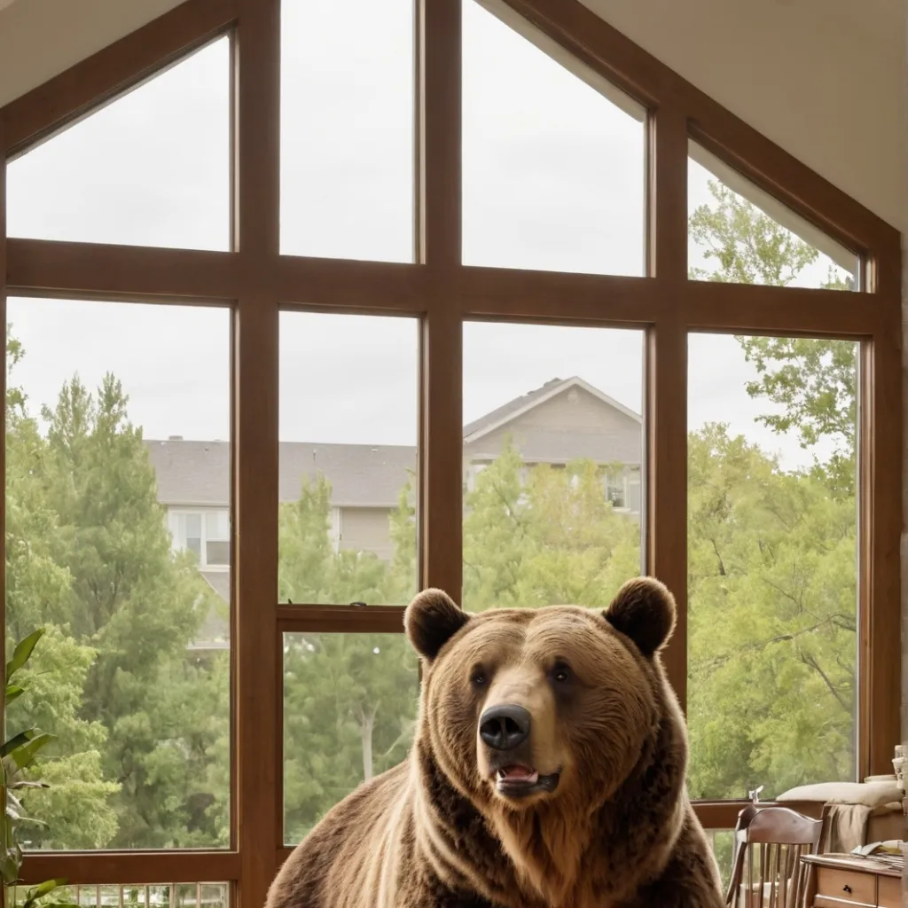 chat with ai character: Bear pet