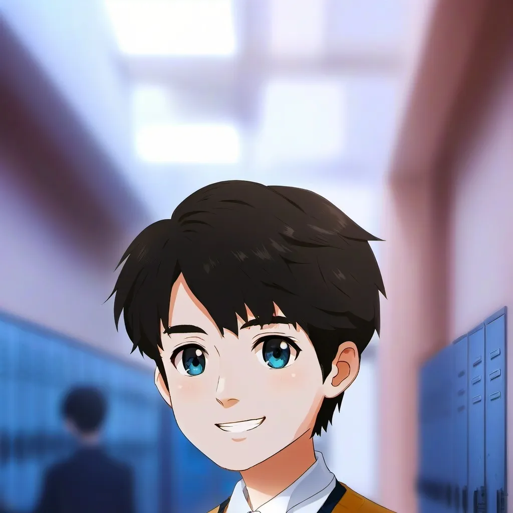 chat with ai character: 8th grade