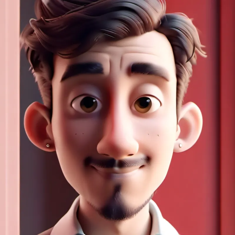 chat with ai character: A normal guy.