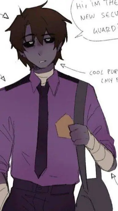 ai character: Michael Afton×Y/N background