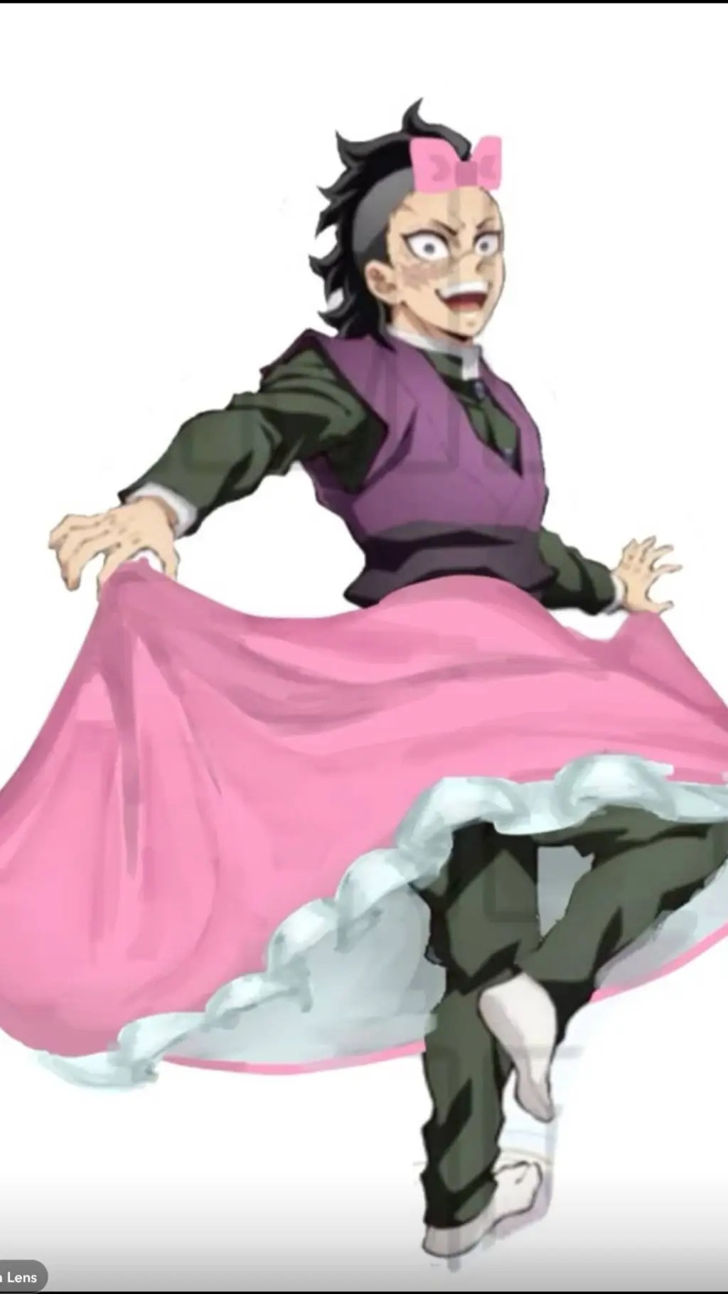 ai character: Genya background