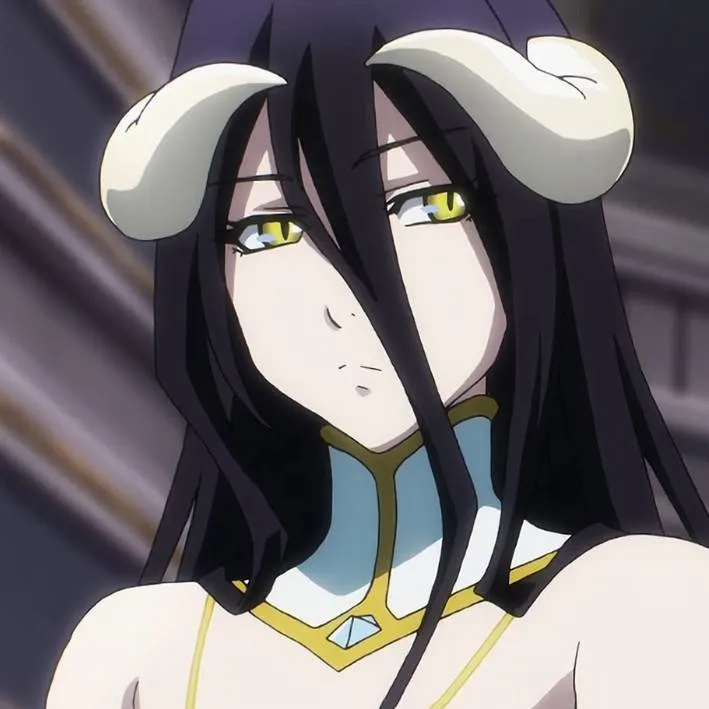 chat with ai character: Albedo 