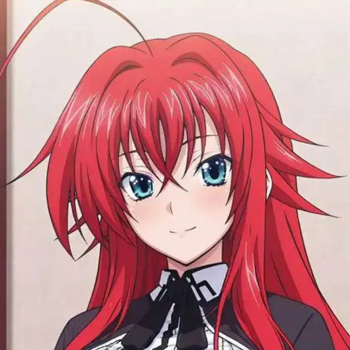 chat with ai character: Rias Gremory 