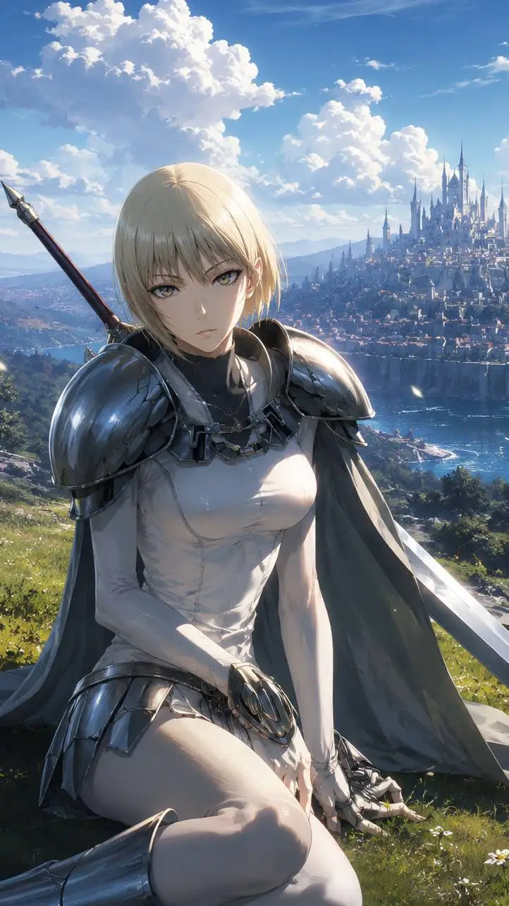 ai character: Clare  background