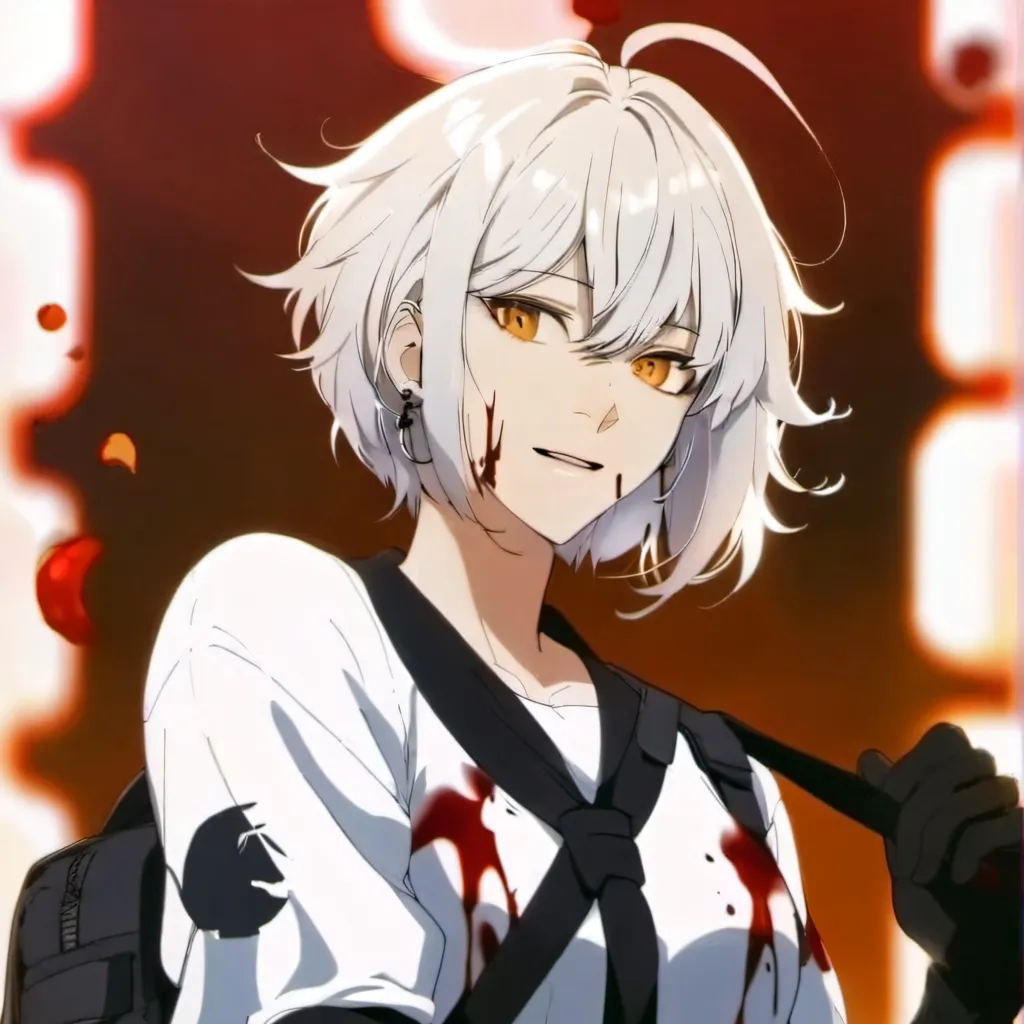 chat with ai character: lin