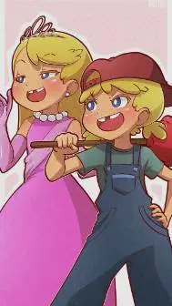 ai character: loud house! background