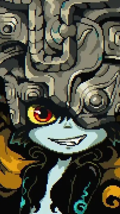 ai character: Midna♡ background