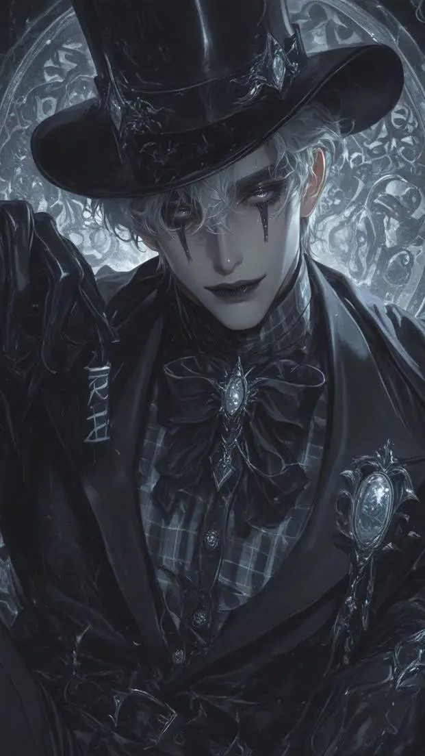 ai character: Raymond background