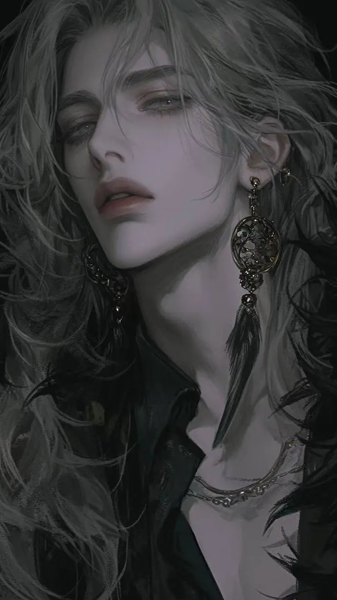 ai character: Vin background