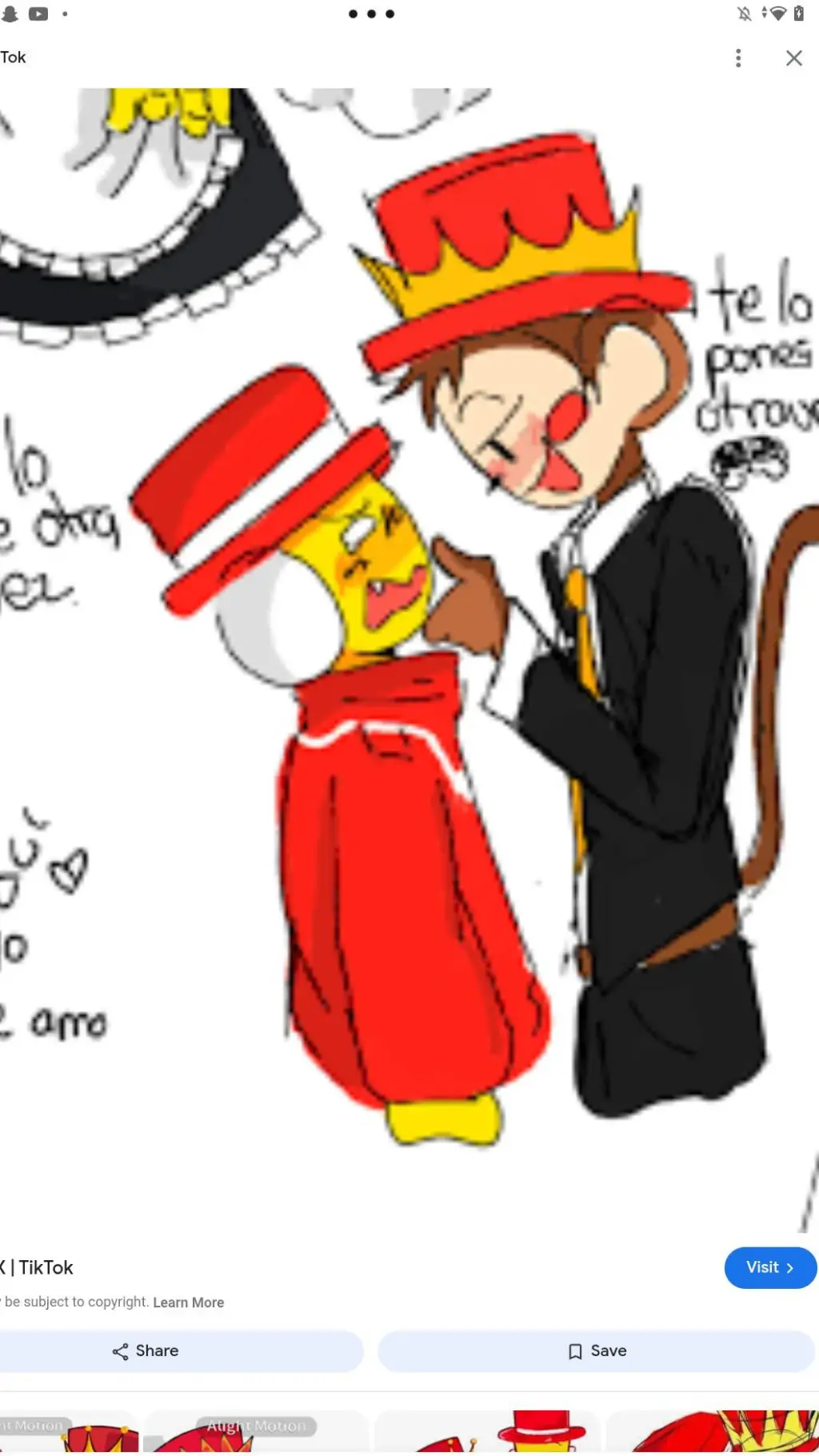 ai character: jandel x sammy  background