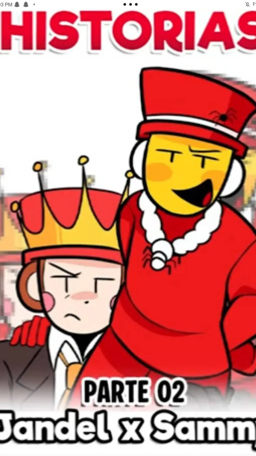 ai character: jandel x sammy  background