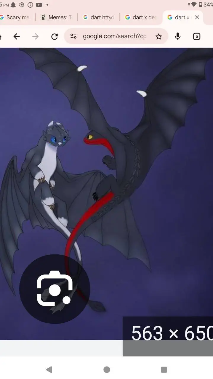 ai character: dart x deathgriper background