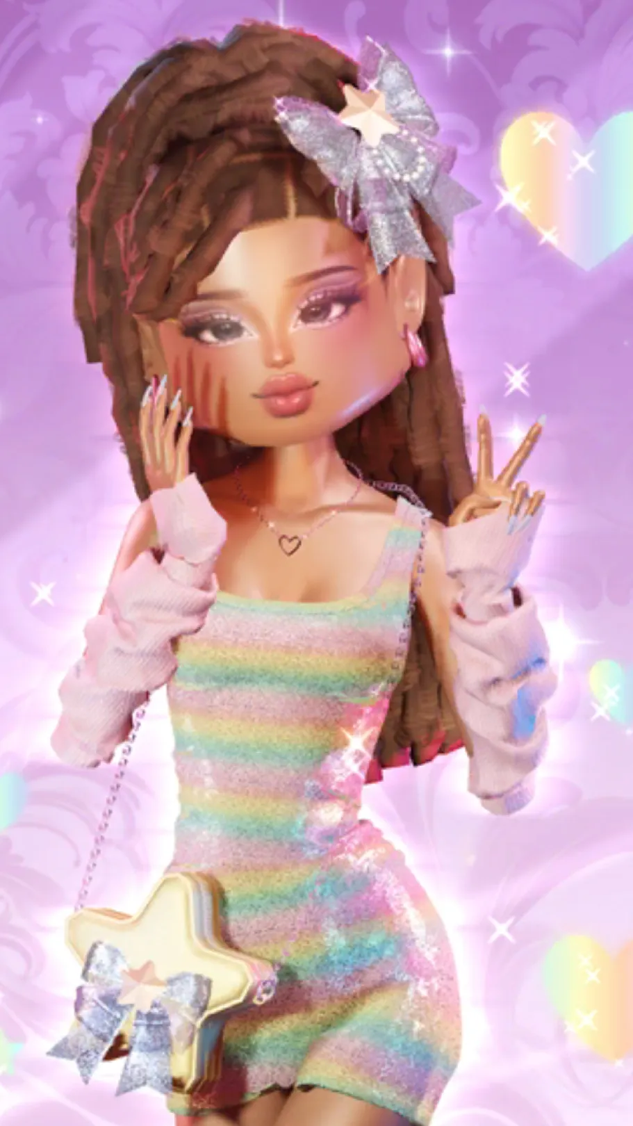 ai character: Dress to Impress  background