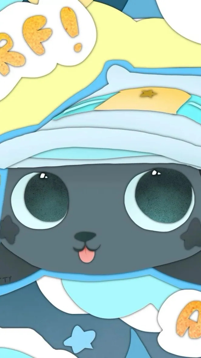 ai character: StarTime Pebble background