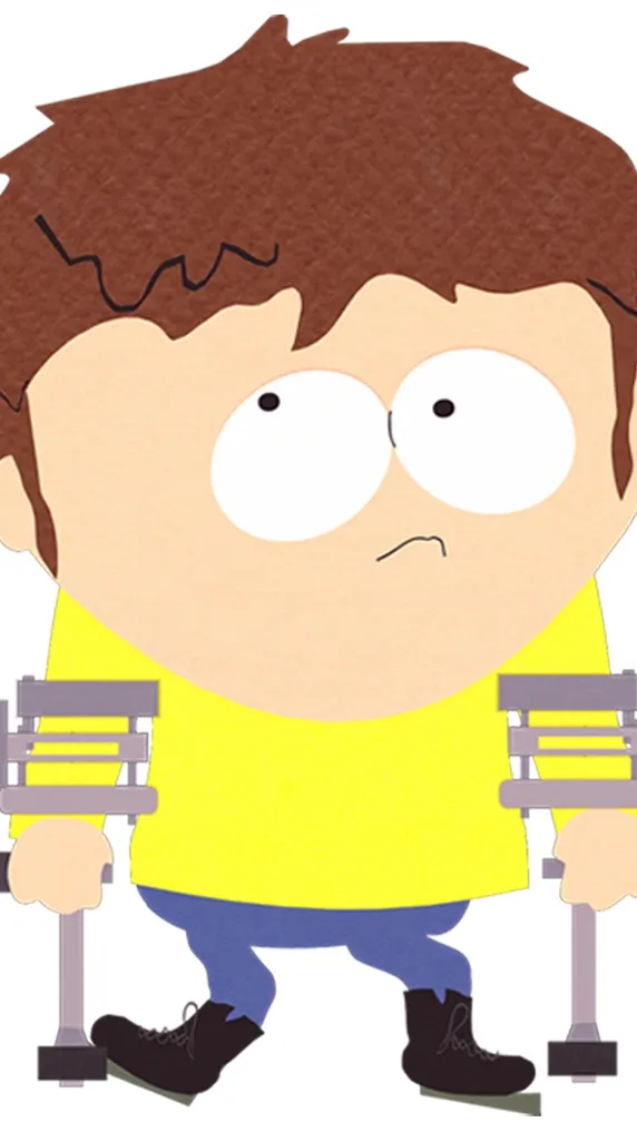ai character: Jimmy Valmer background