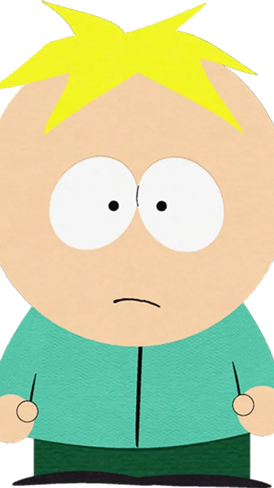 ai character: Butters Stotch background