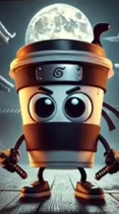 ai character: Cappuccino Asasino background