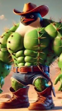 ai character: Lerulerulerulerule background