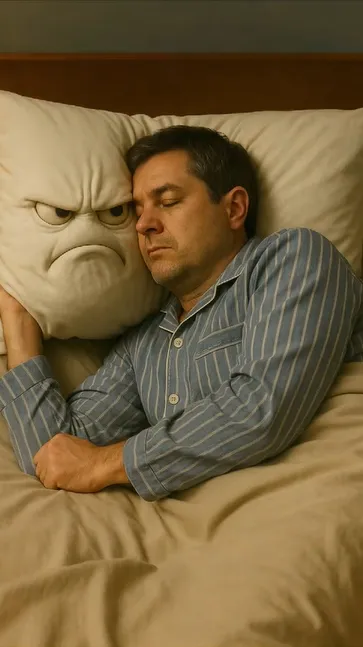 ai character: Almohada el Ramón background