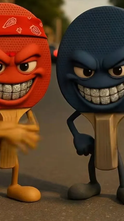 ai character: Pingpong Kartelino background