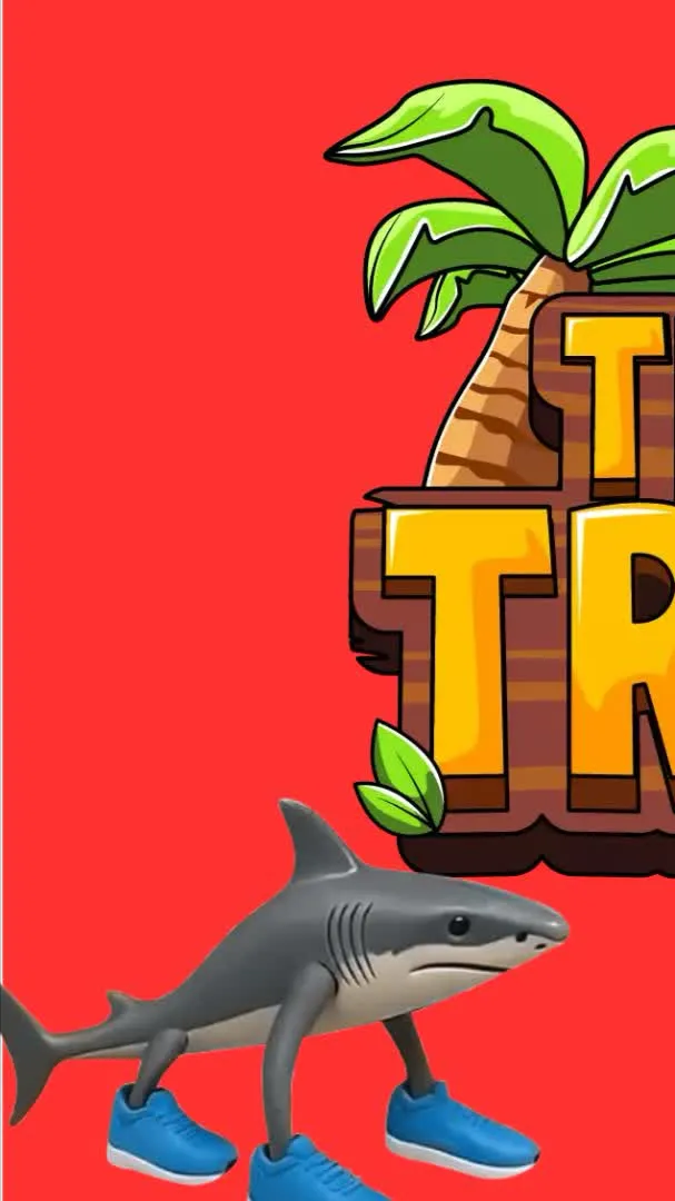 ai character: Tralalero Tralala background