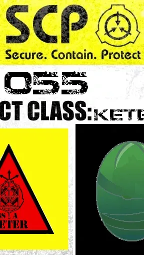 ai character: SCP-055 background