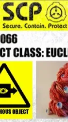 ai character: SCP-066 background