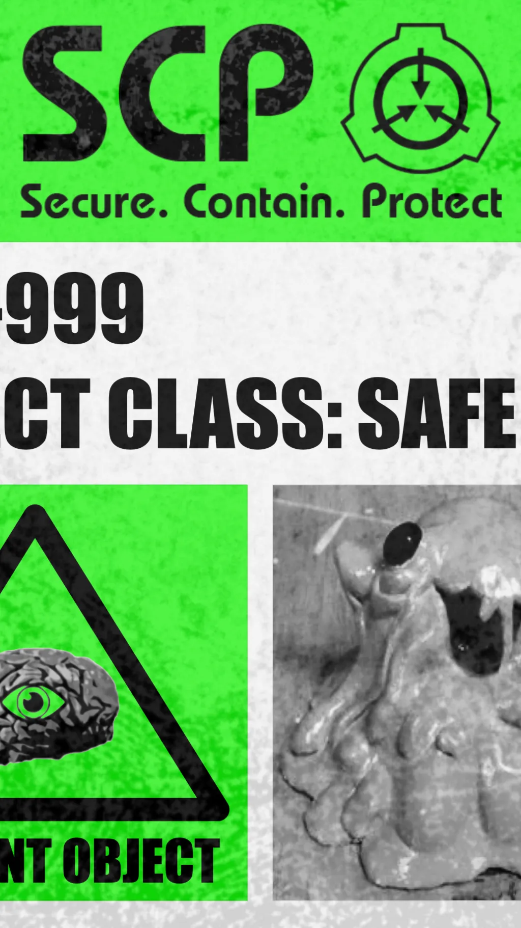 ai character: SCP-999 background