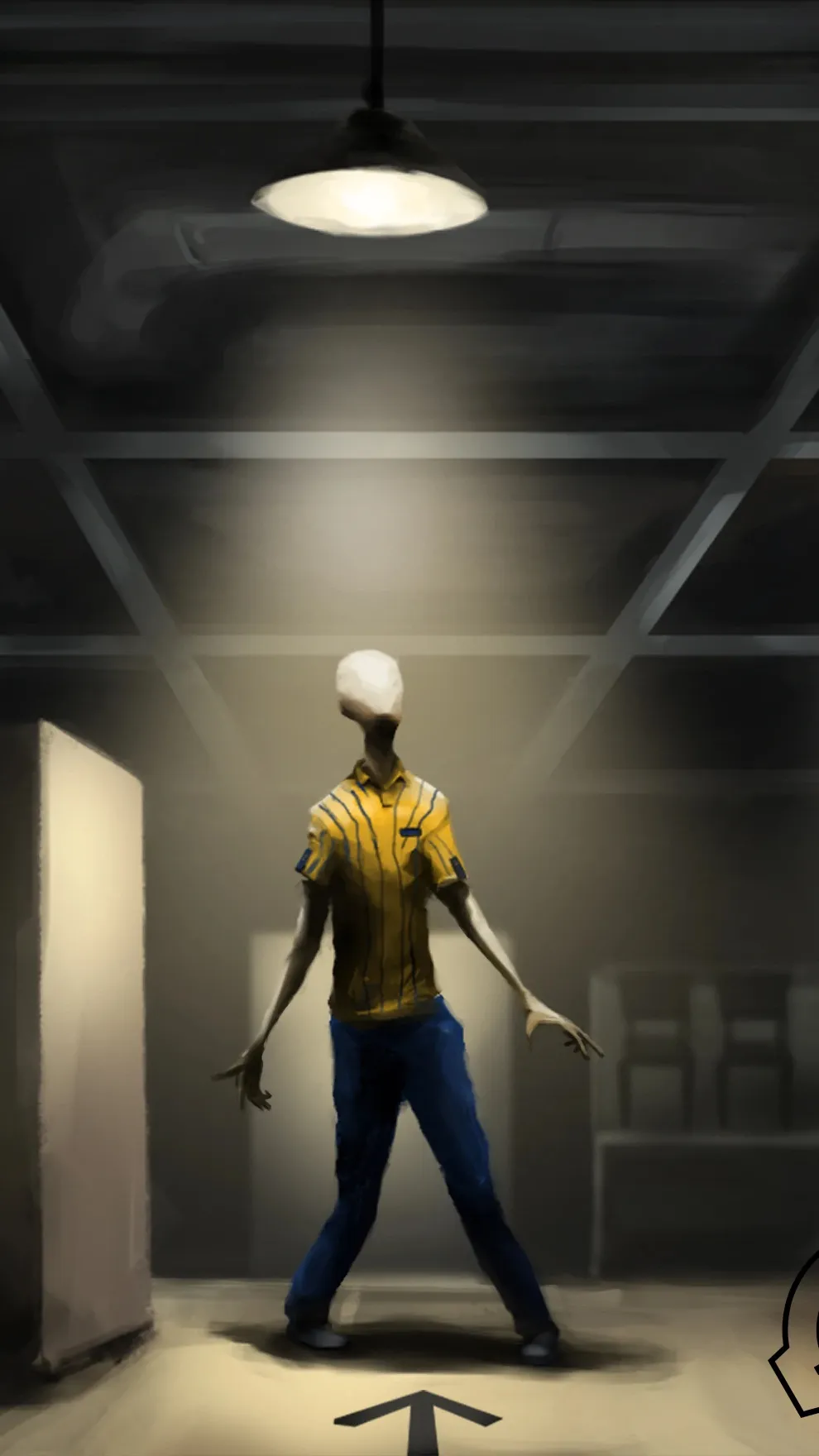 ai character: SCP-3008 background