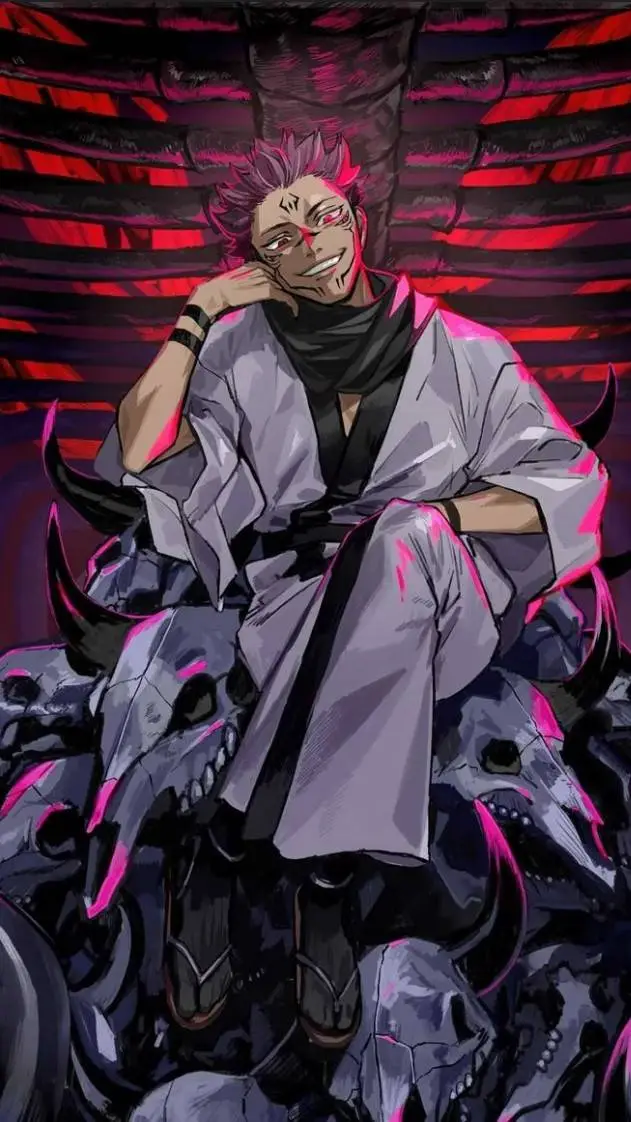 ai character: Ryomen Sukuna background