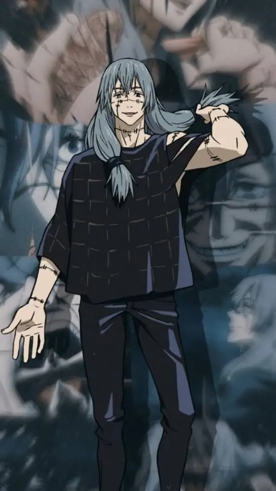 ai character: Mahito background