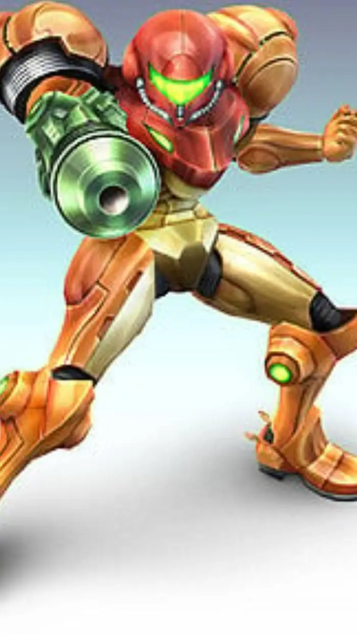 ai character: Samus Aran background