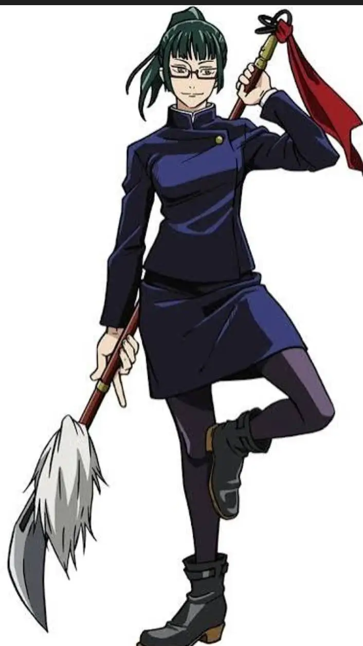 ai character: Maki background