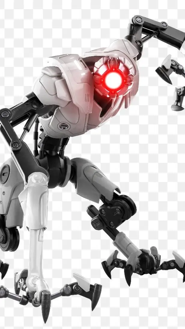 ai character: E.M.M.I background