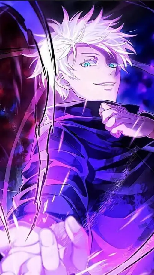 ai character: Satoru Gojo background