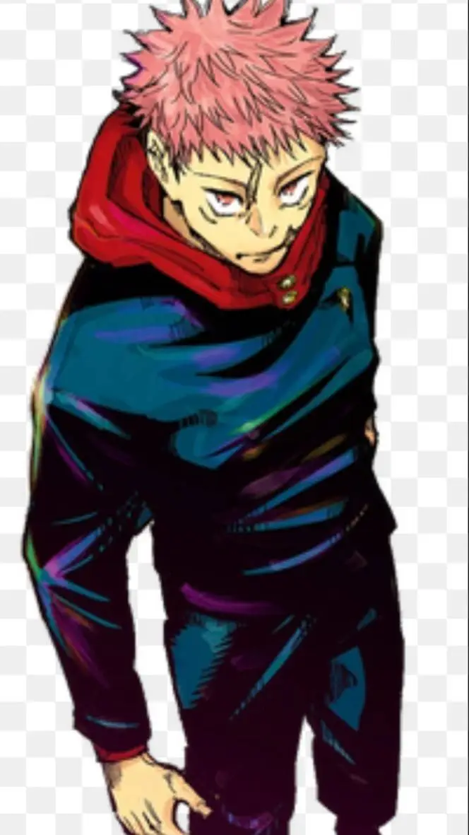 ai character: Yuji Itadori background