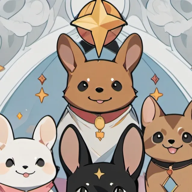 chat with ai character: smiling critters