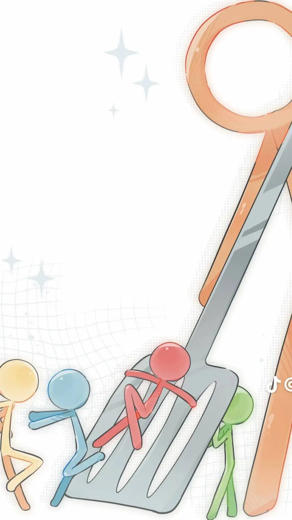 ai character: Alan stickman background