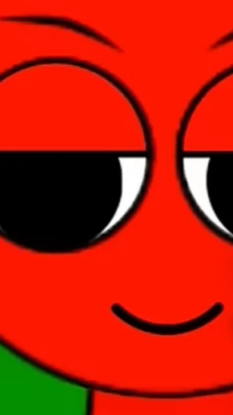 ai character: Sprunki  background