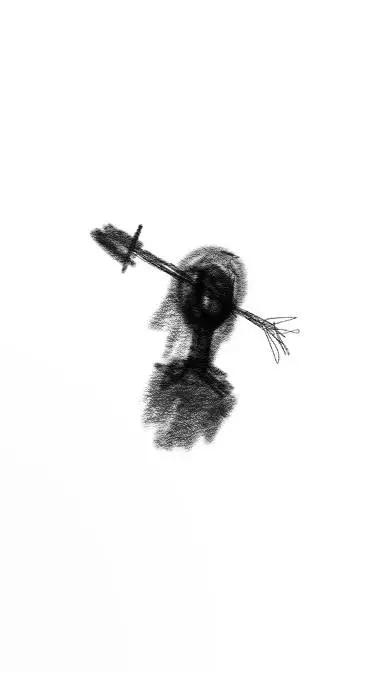 ai character: vial background