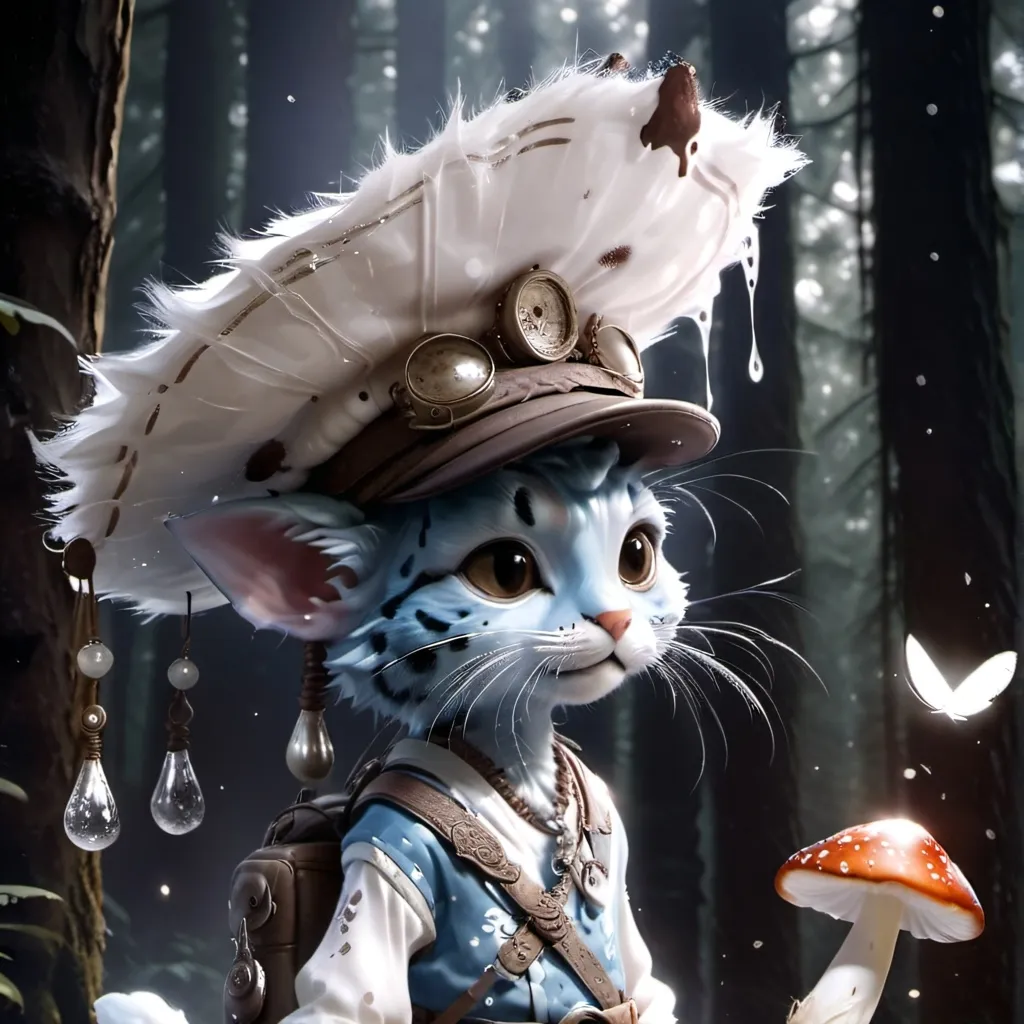 chat with ai character: catsmurf