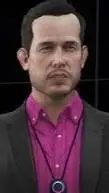 ai character: Avon hertz (GTAO) background