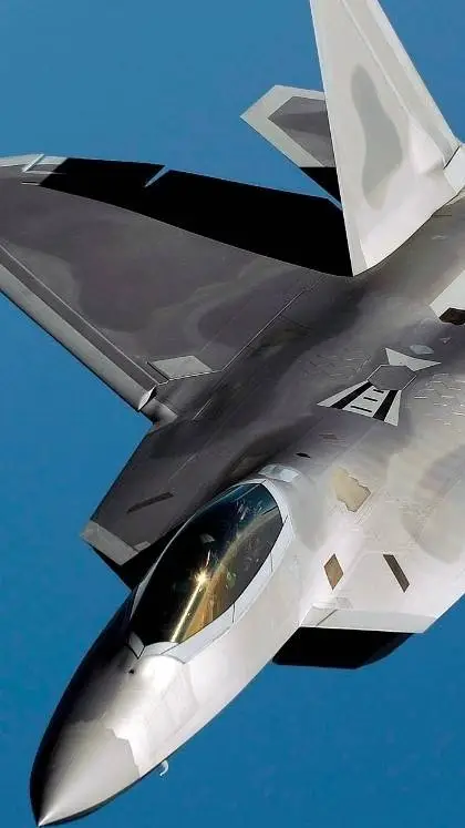 ai character: F-22 Raptor background
