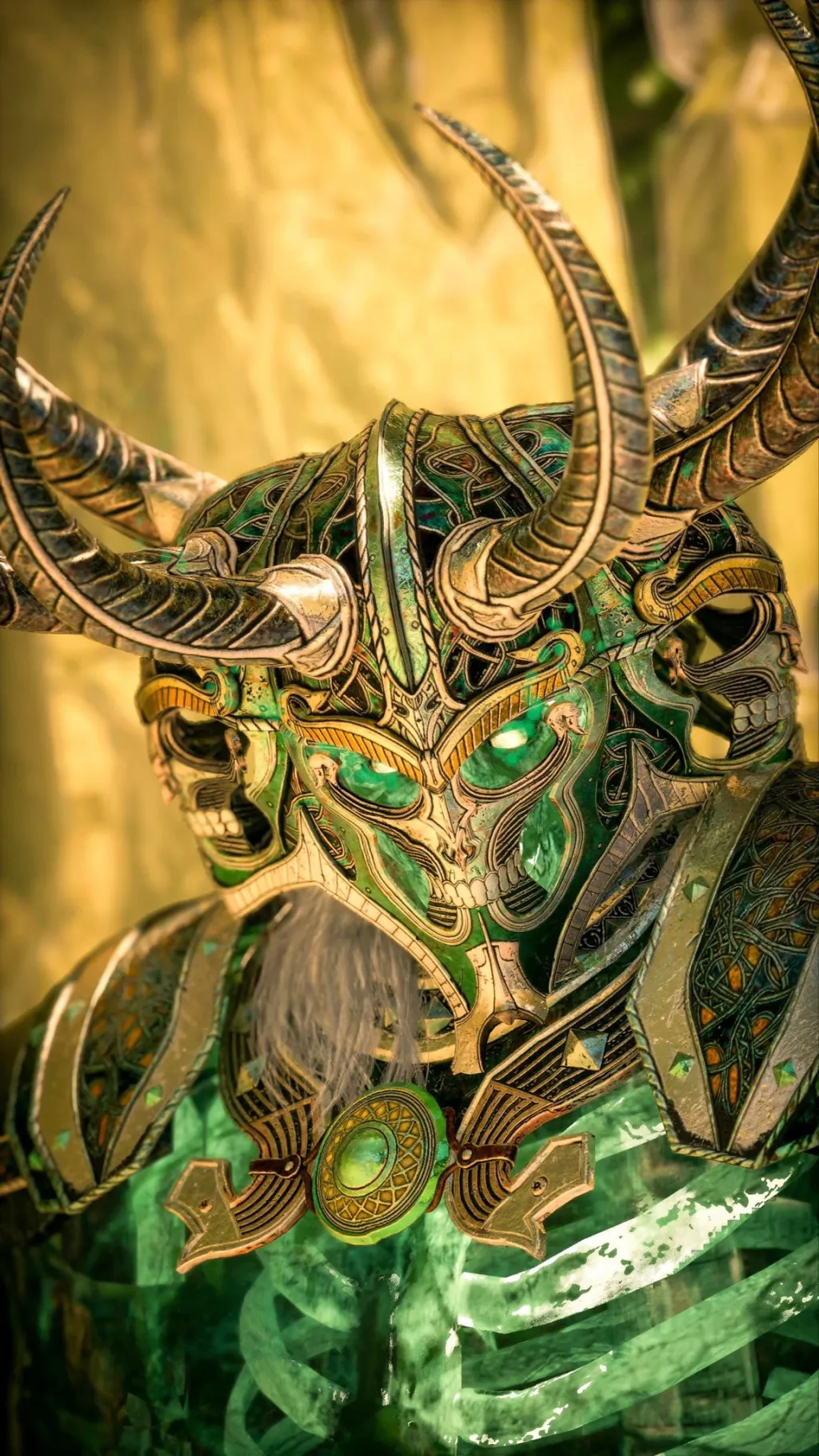 ai character: Hvitserkr the Bold background