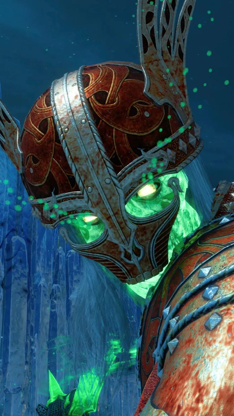ai character: Svipdagr the Cold  background