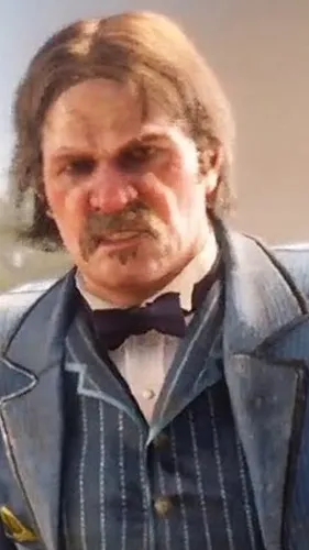 ai character: Billy midnight  background